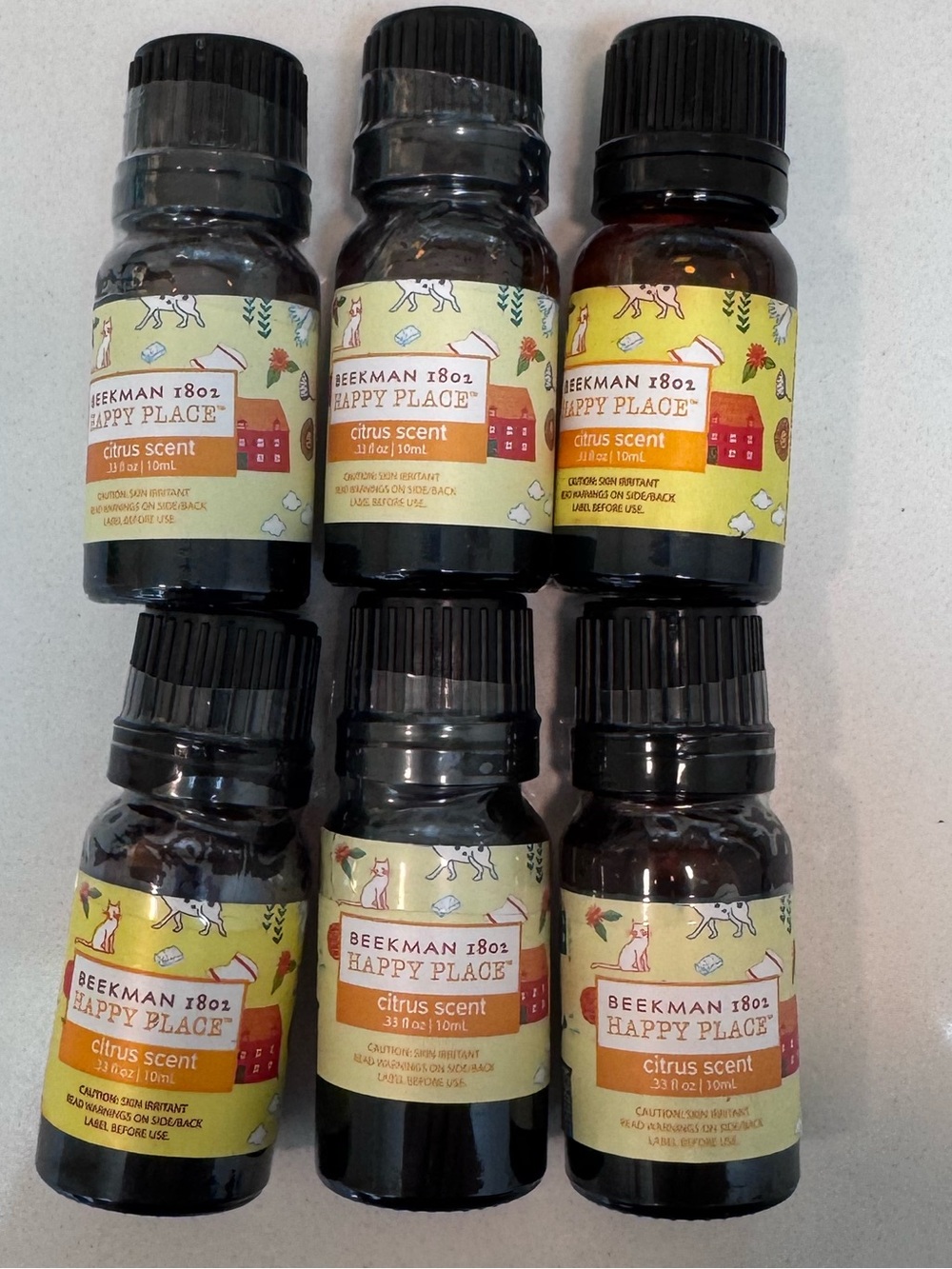 Beekman 1802 Citrus Scent Essential Oils  6